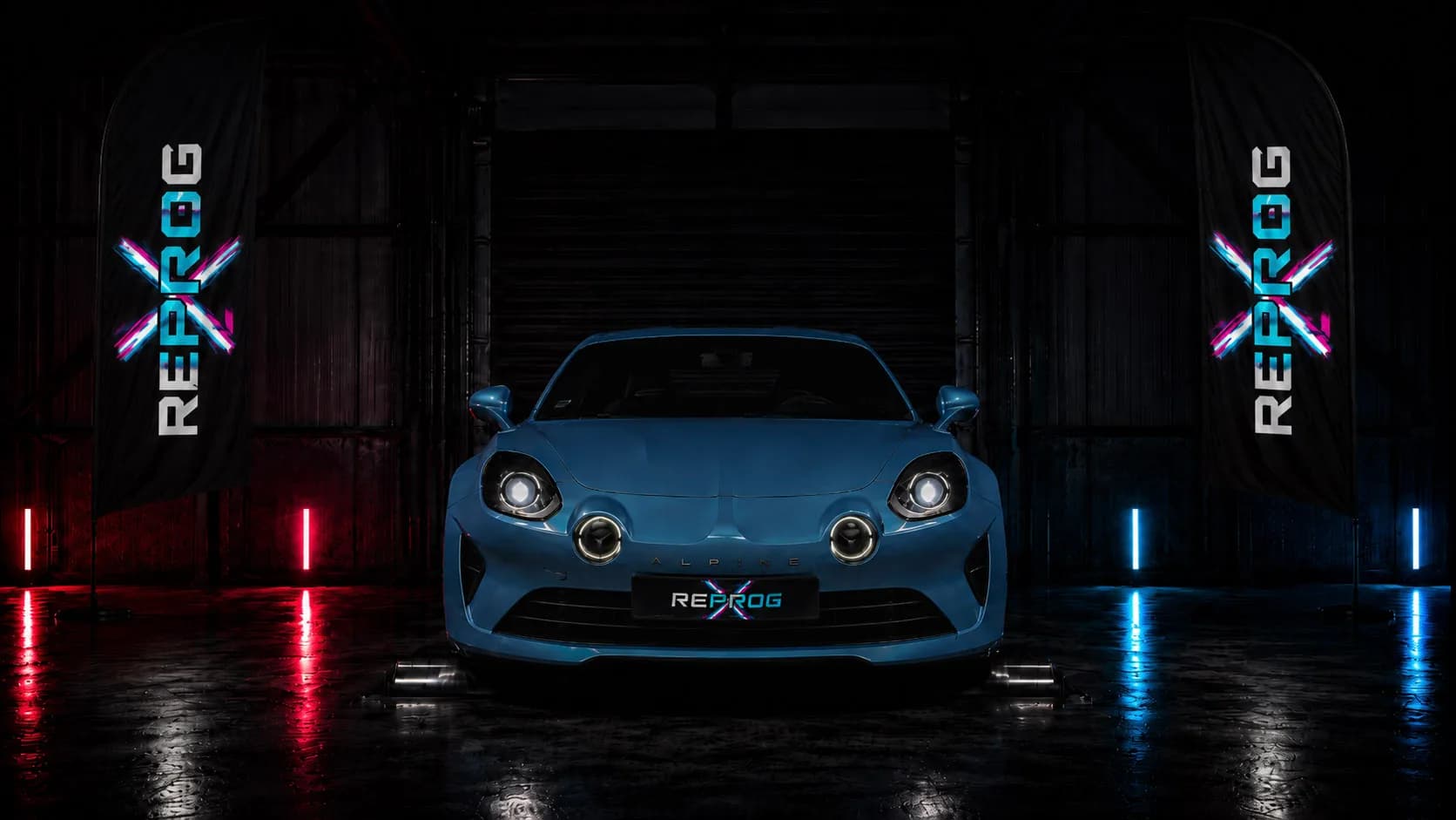 alpine A110 stage 1 