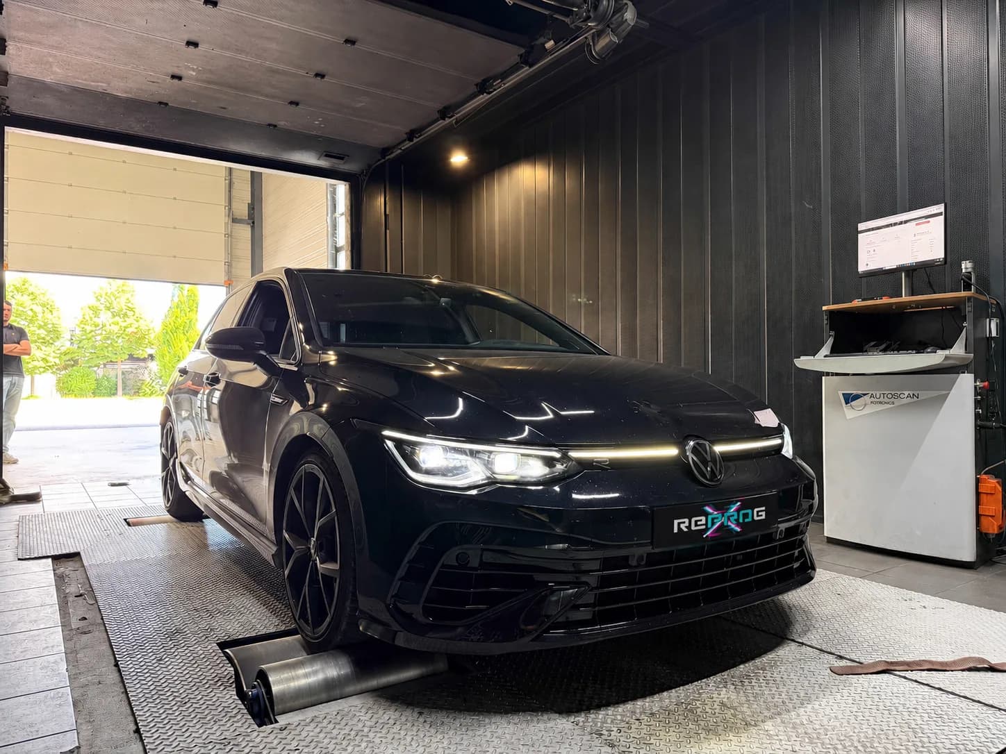 Volkswagen Golf 8 R Stage 1+ E85 à Lyon : 430 ch et 564 Nm