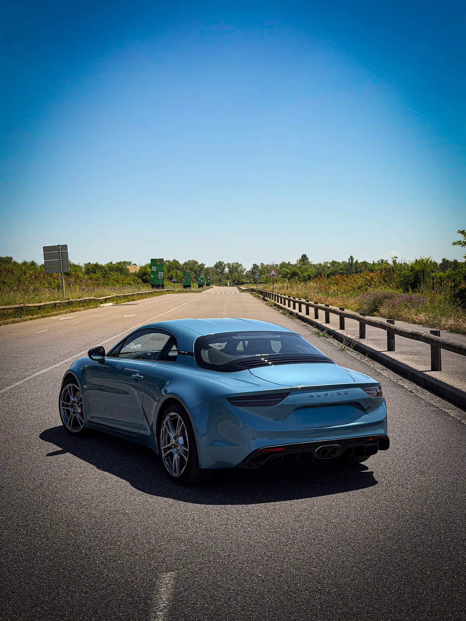 300 cv Alpine a110 stage 1 