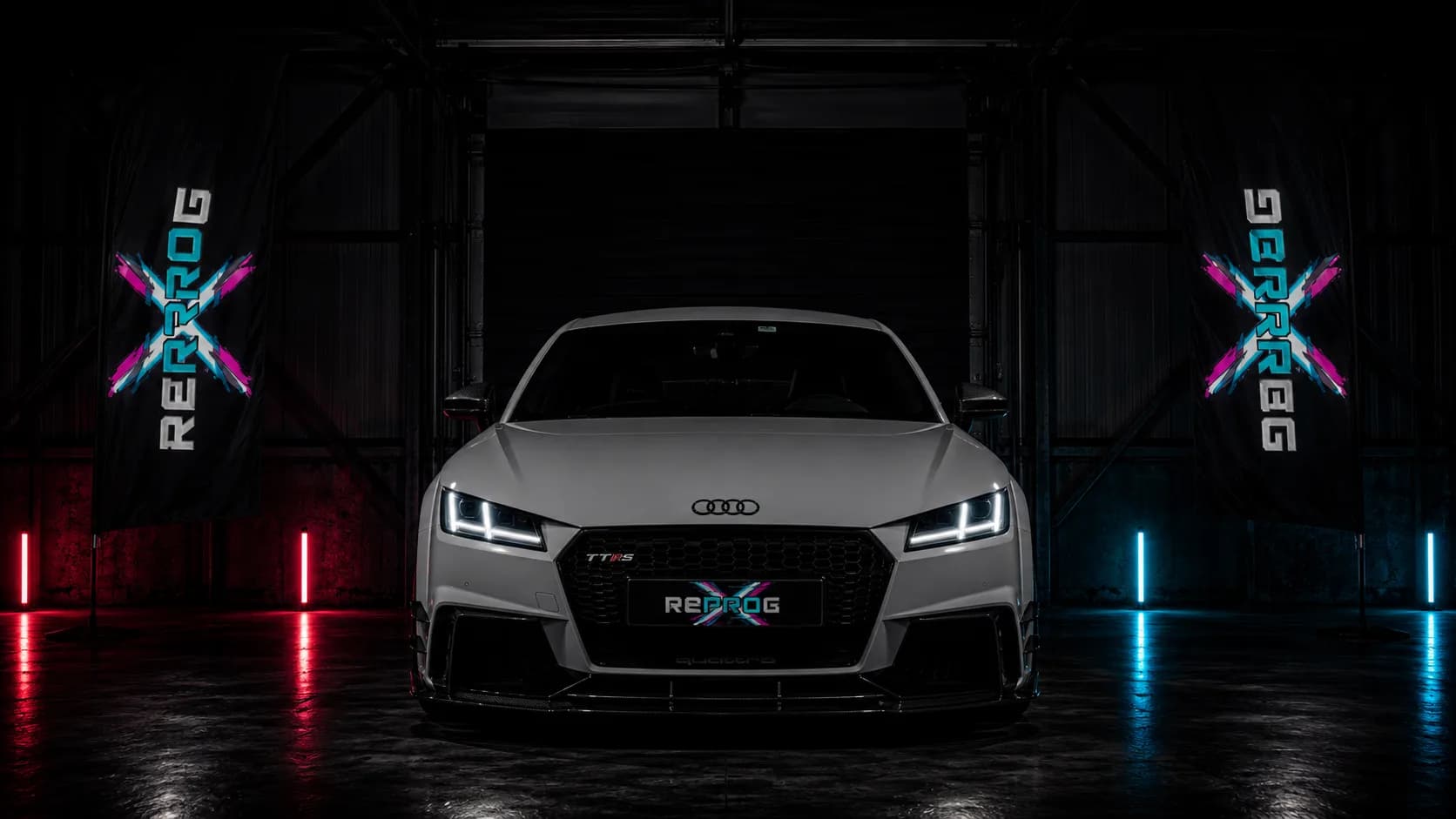 Audi TT RS MK3 DAZA Stage 1 SP98 – 475 ch / 670 Nm | ReprogX