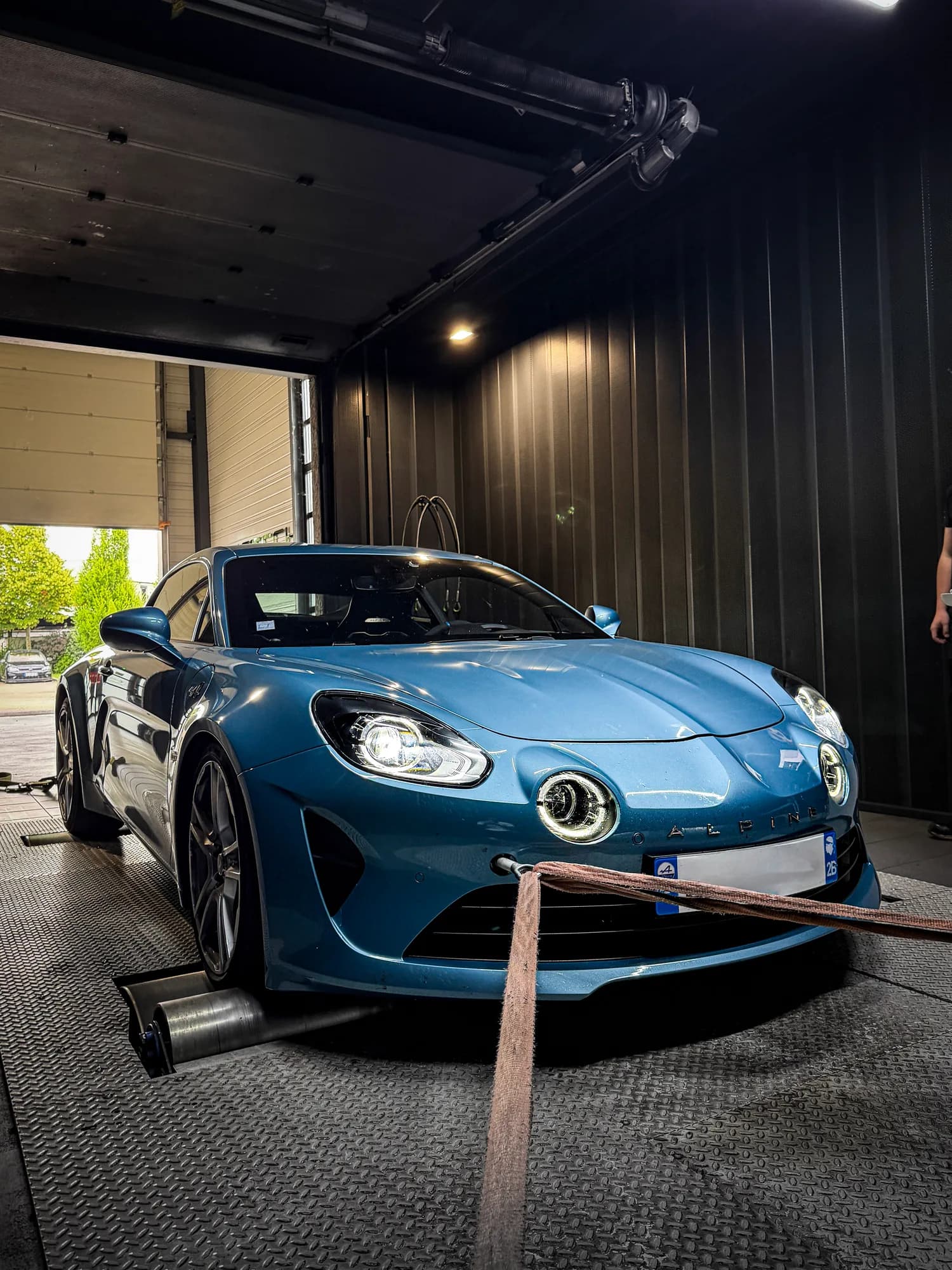 Alpine A110 stage 1 score 