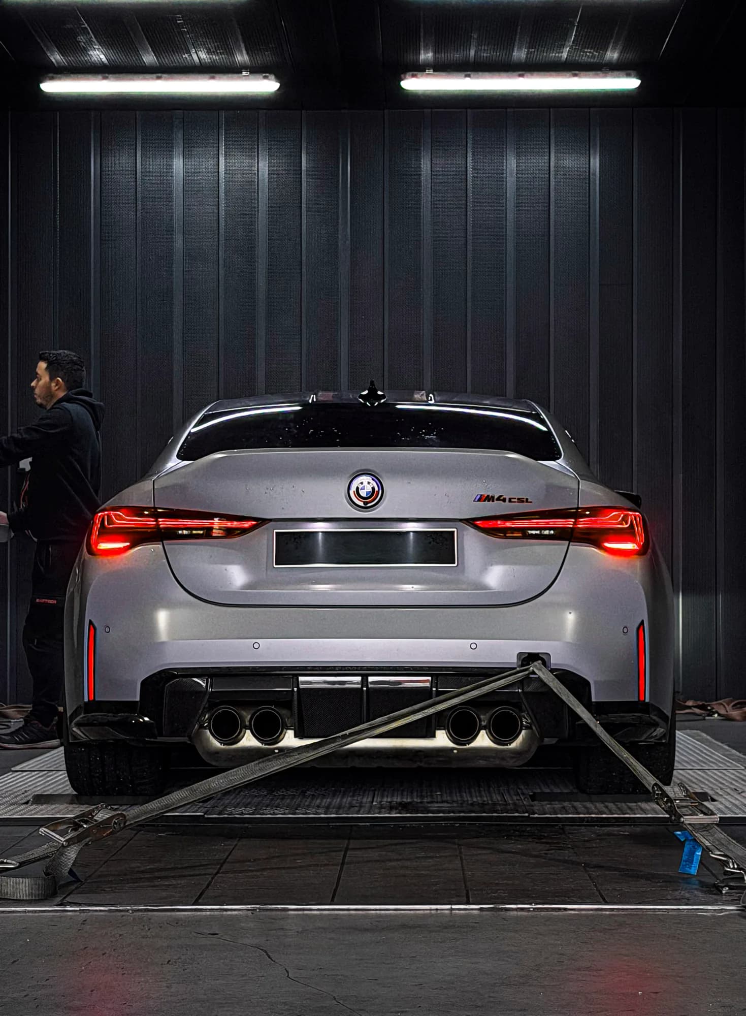 M4 CSL STAGE 2 BANC DE PUISSANCE 