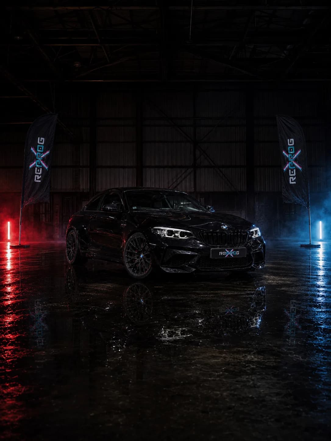 BMW M2 Compétition Stage 1 + Pop désactivable