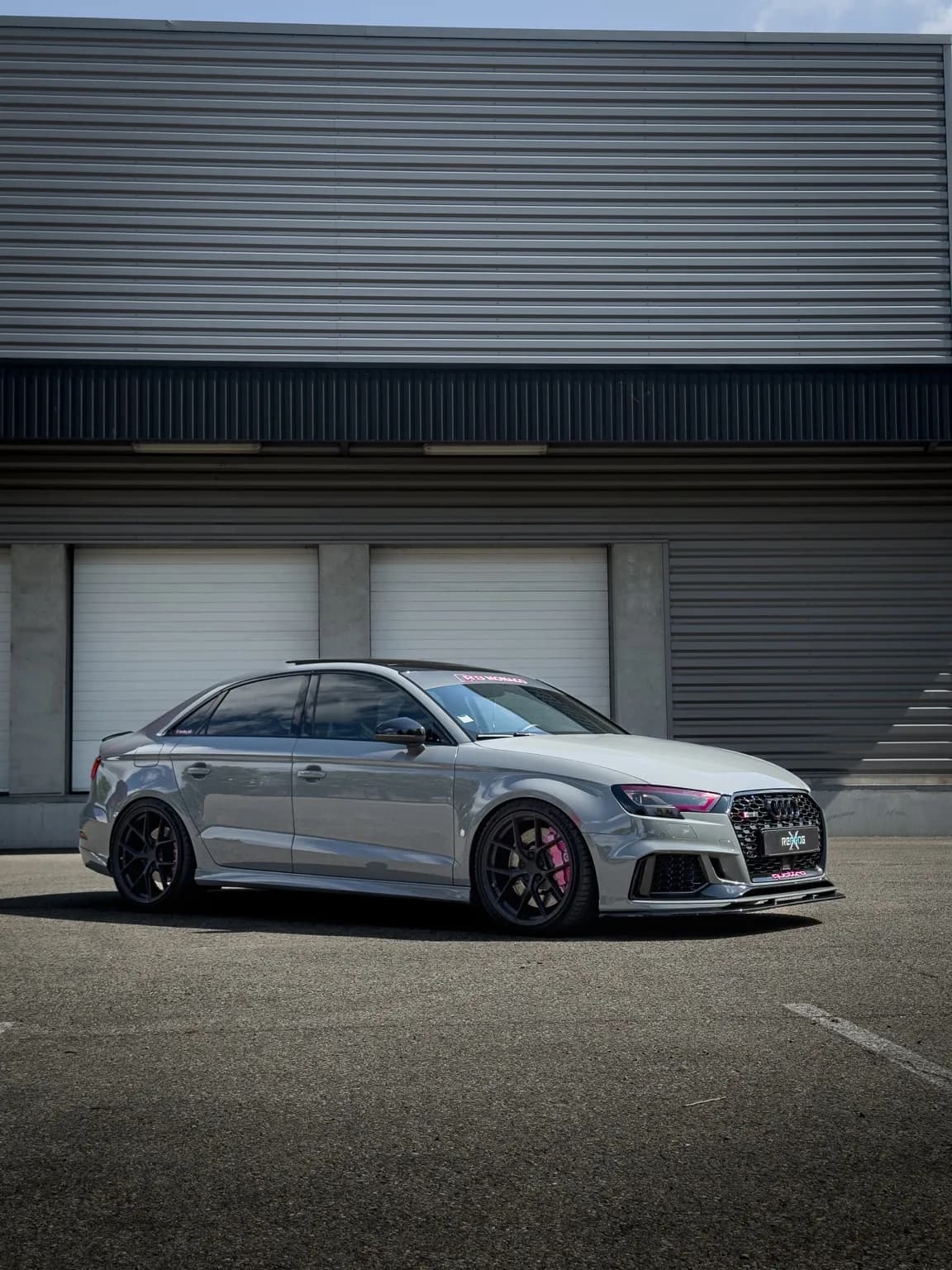 Reprogrammation Audi RS3 8V Stage 2 E85 à Lyon – 566 ch et 744 Nm
