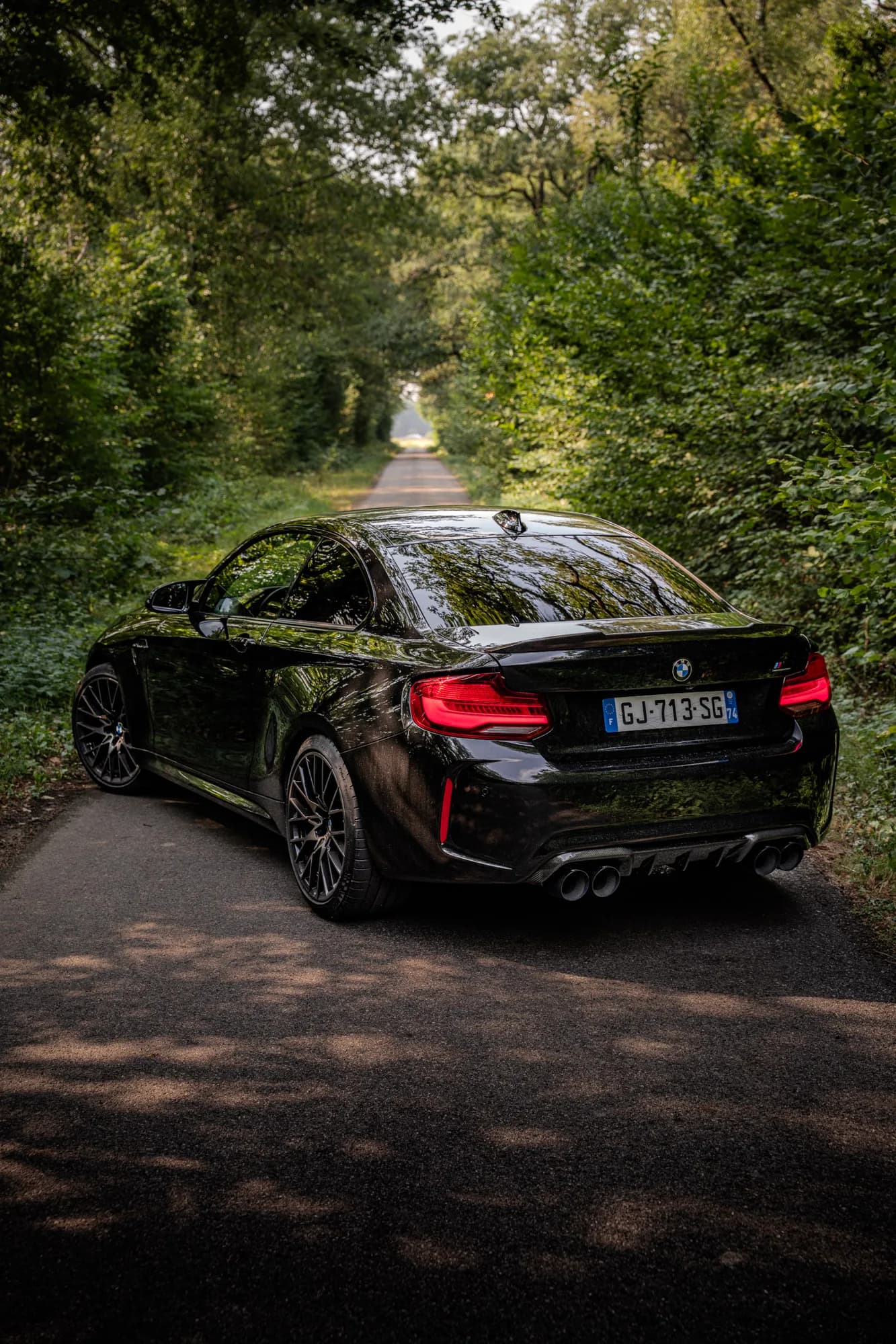 Reprogrammation Stage 1 et Pop & Bang sur BMW M2 Competition