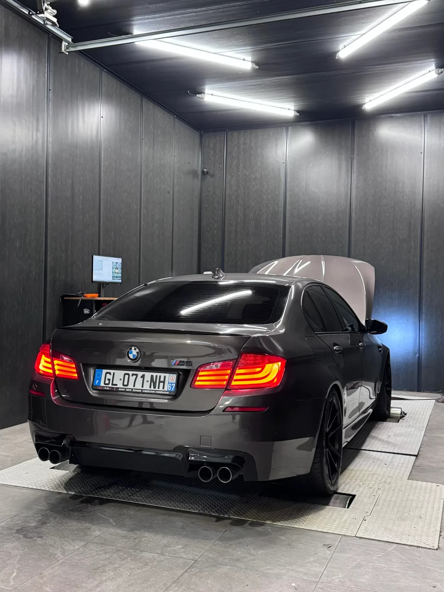 BMW M5 F10 Stage 1 sur mesure : 680 ch et 880 Nm
