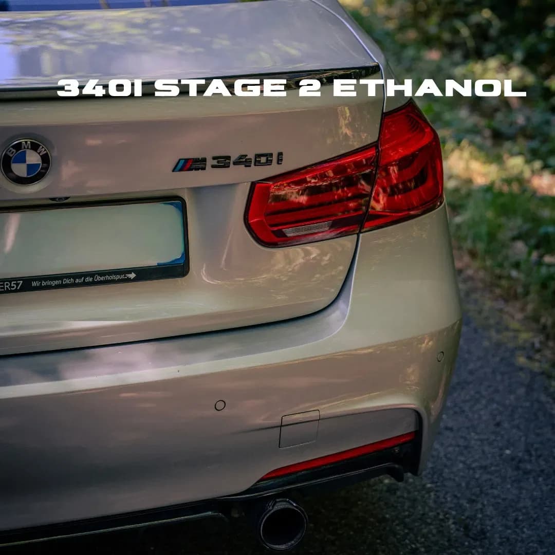 BMW 340i B58 - Stage 2