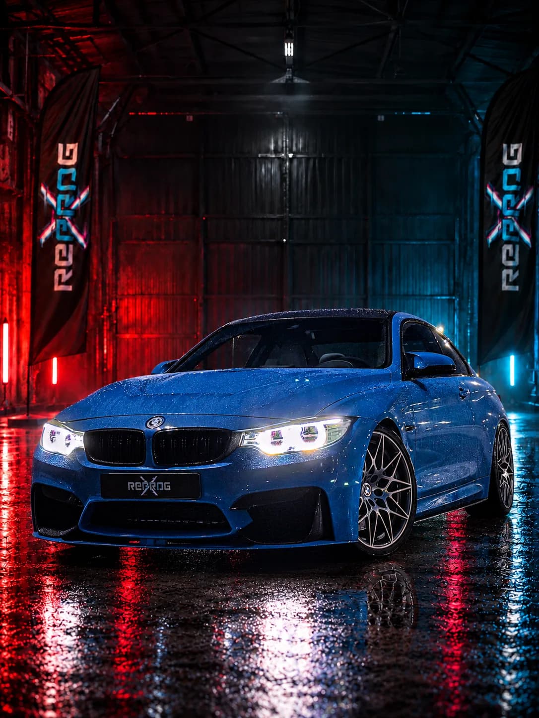 BMW M4 F82 – Reprogrammation moteur Stage 2 SP98 | 512 ch et 756 Nm