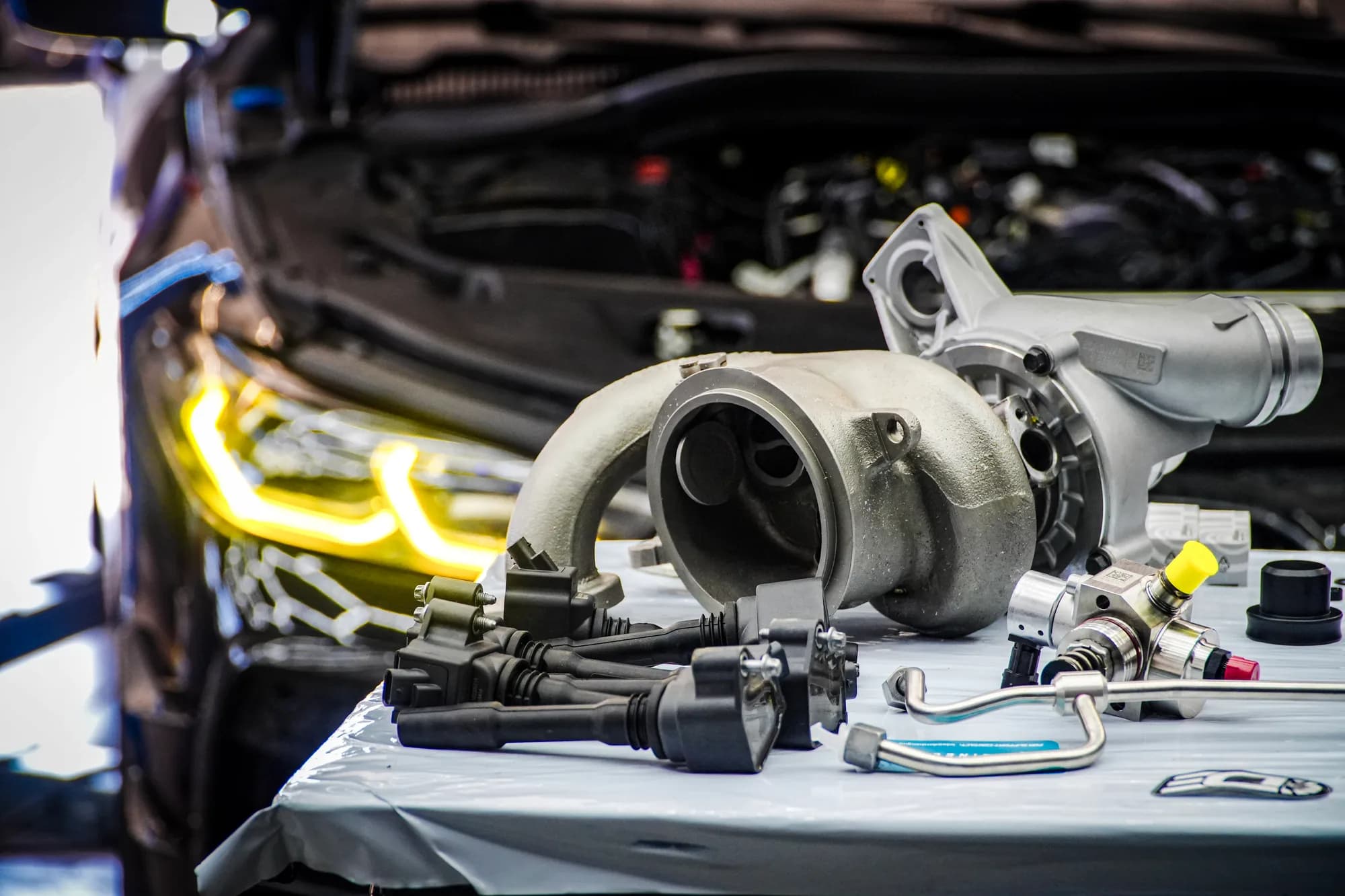 BMW 840i B58 Stage 3 : 605 ch et 912 Nm | ReprogX
