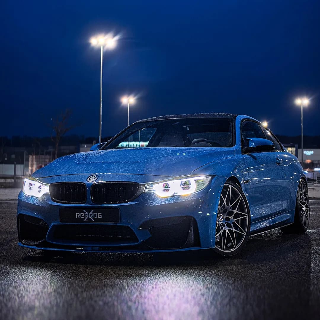 BMW M4 F82 – Reprogrammation moteur Stage 2 SP98 | 512 ch et 756 Nm