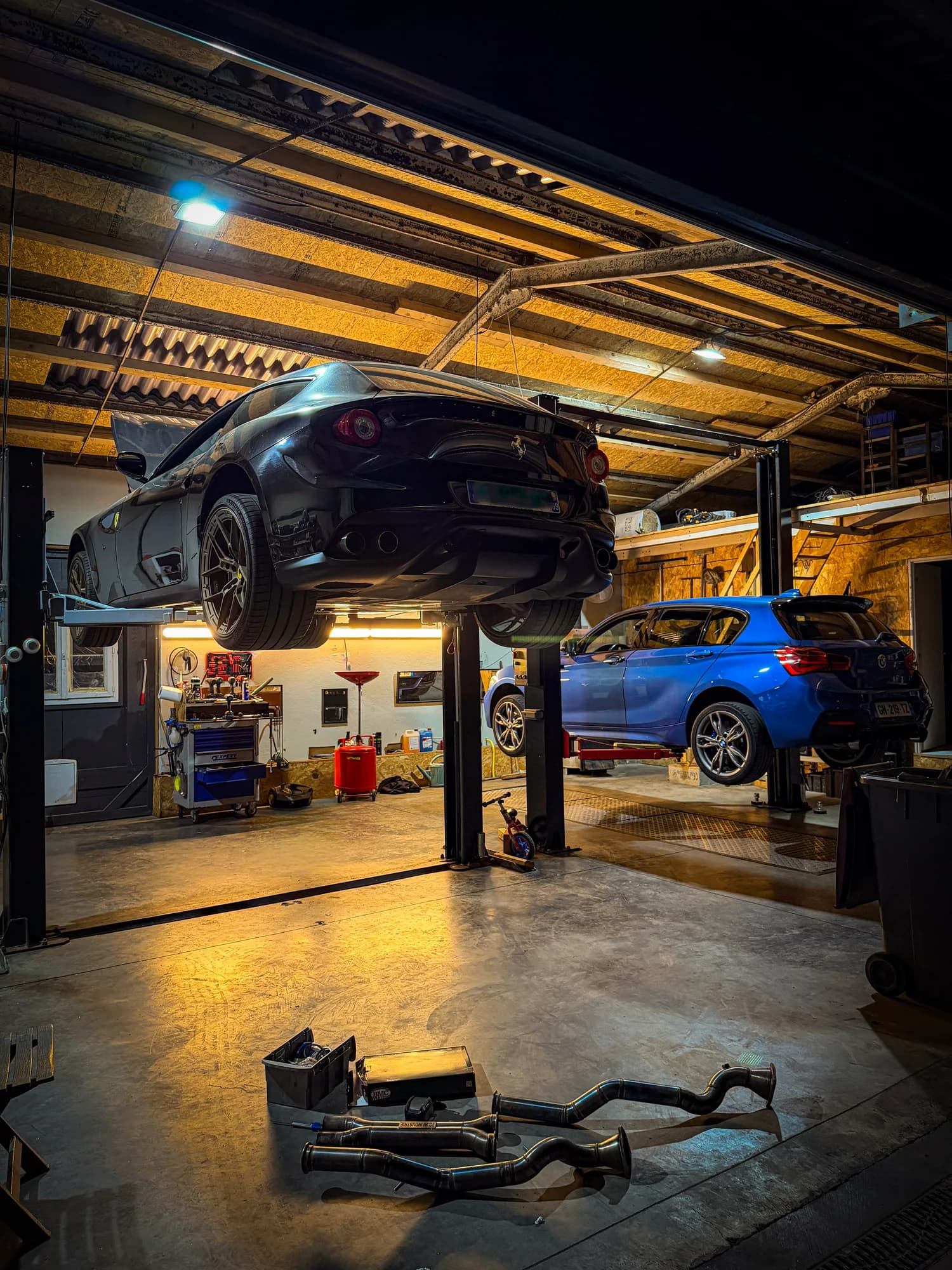 Ferrari FF V12 – Reprogrammation moteur Stage 2 | 692 ch et 770 Nm