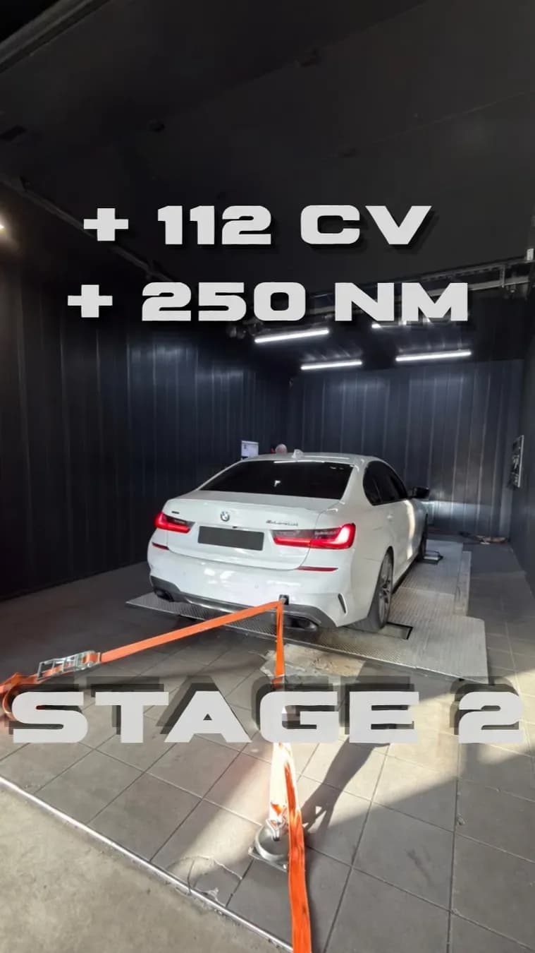 BMW 340d - Stage 2
