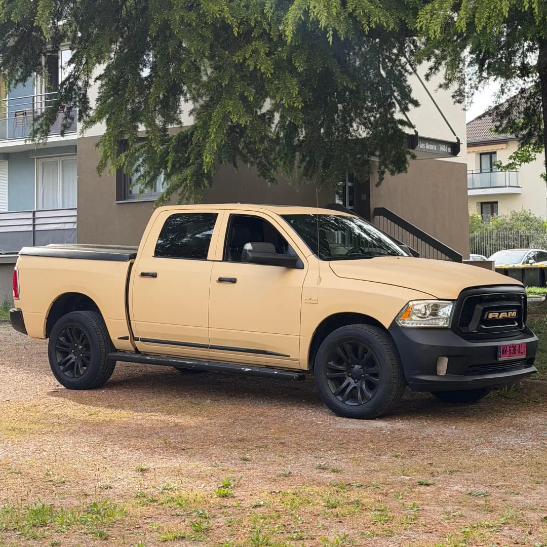 Dodge RAM 1500 5.7 V8 HEMI – Conversion FlexFuel E85