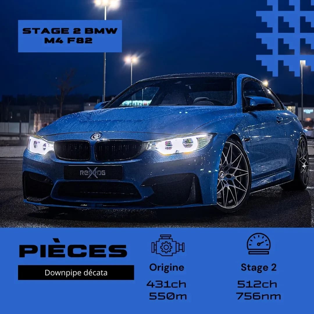 BMW M4 F82 - Stage 2