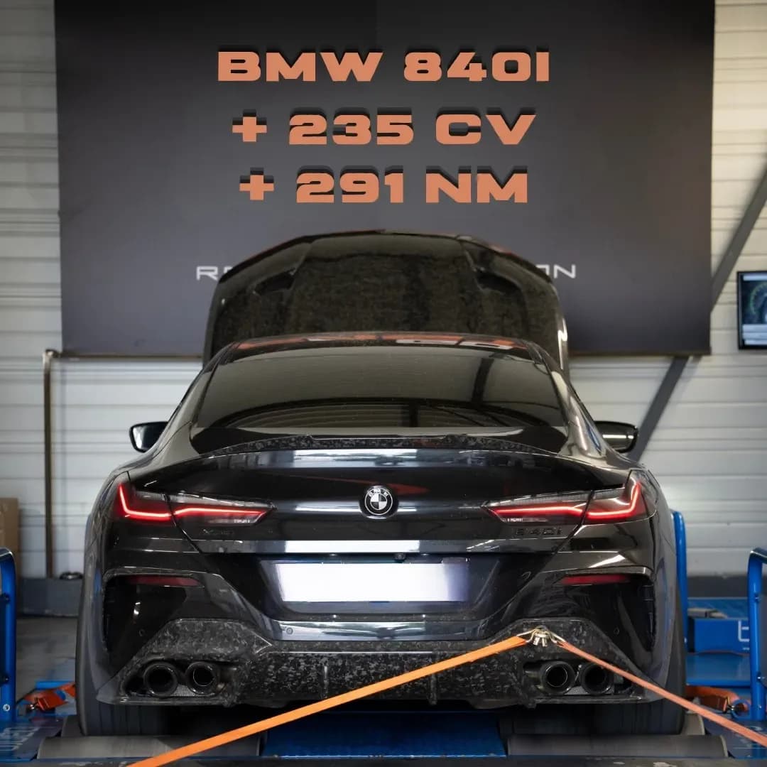 BMW 840i B58 - Stage 3