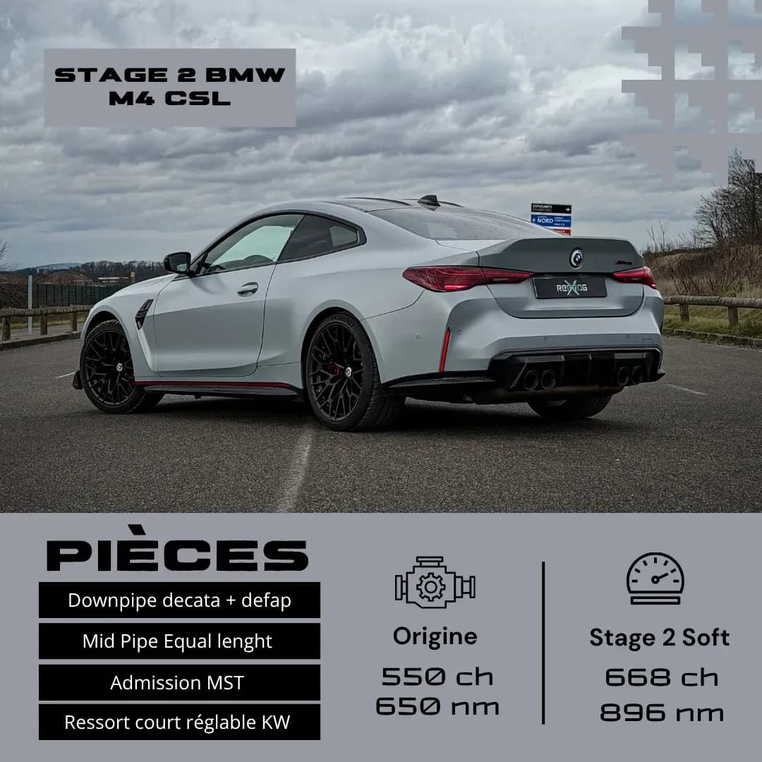 BMW M4 CSL S58 - Stage 2
