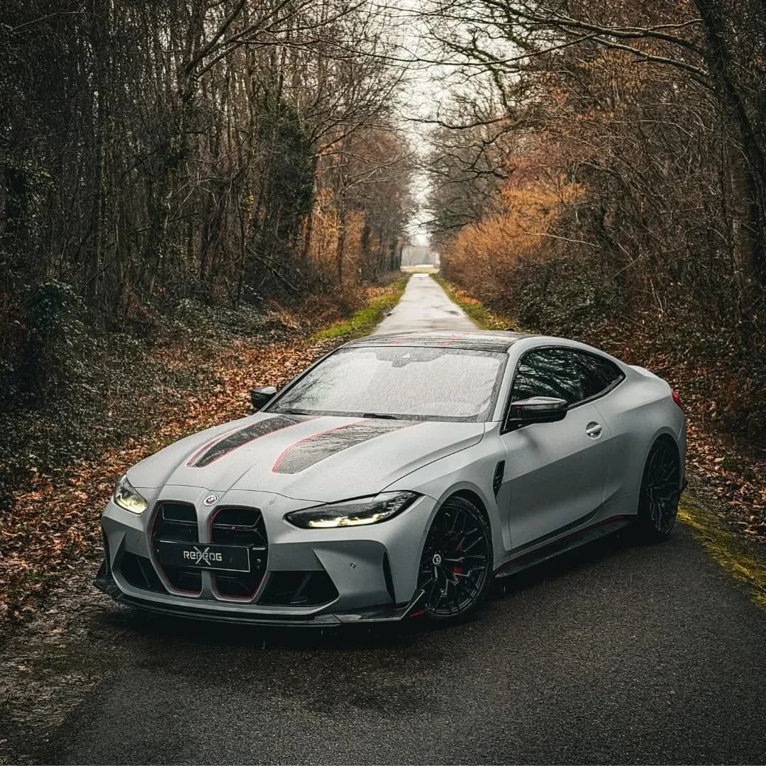 BMW M4 CSL S58 - Stage 2