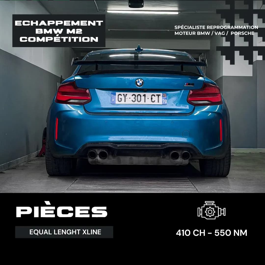 BMW M2 Compétition S55