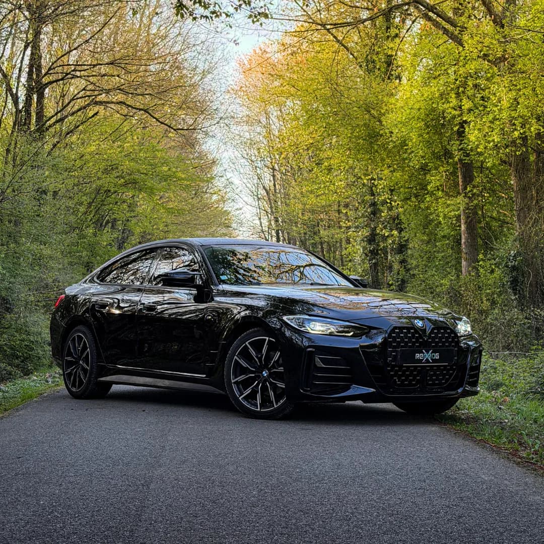 Reprogrammation moteur BMW 420d G26 — Stage 1