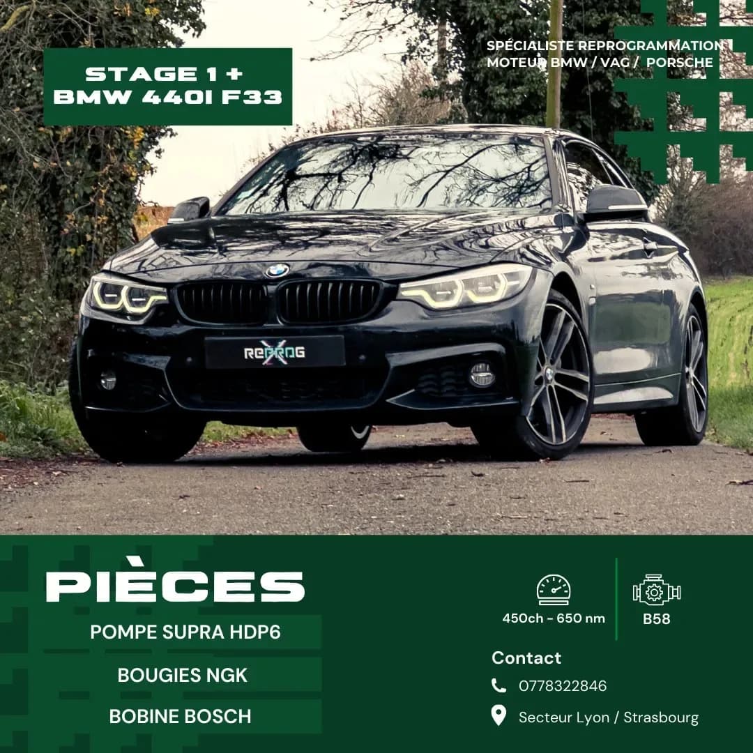 BMW 440i F33 B58
