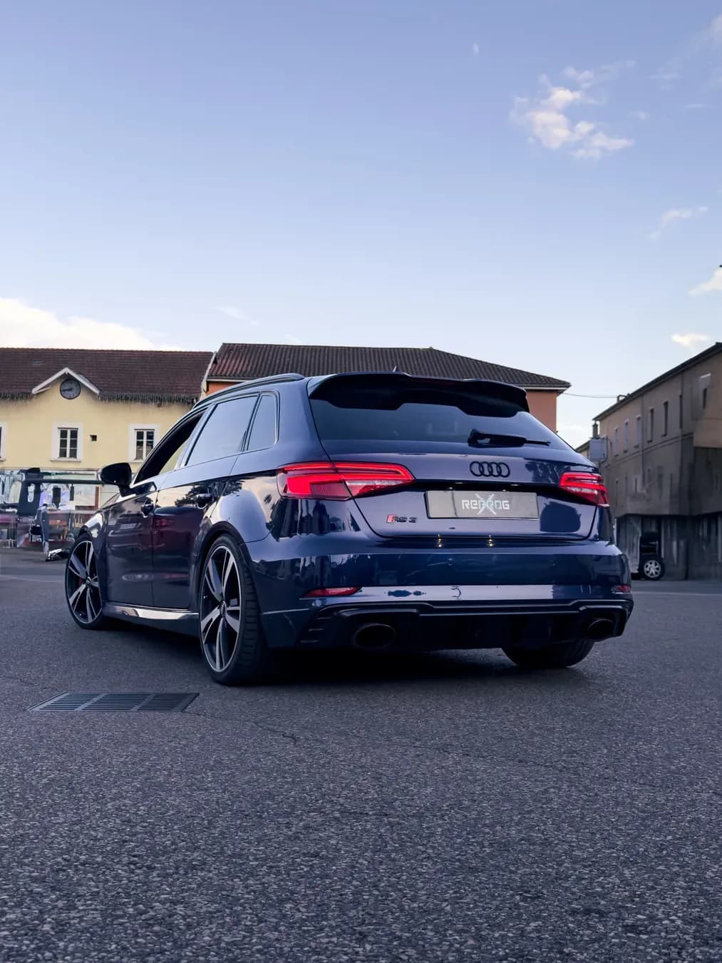 Audi RS3 DAZA - Stage 2