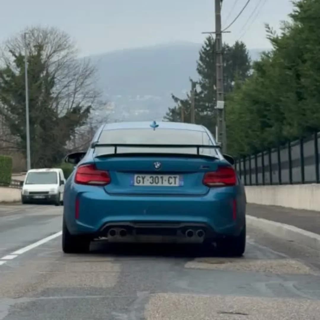 BMW M2 Compétition S55