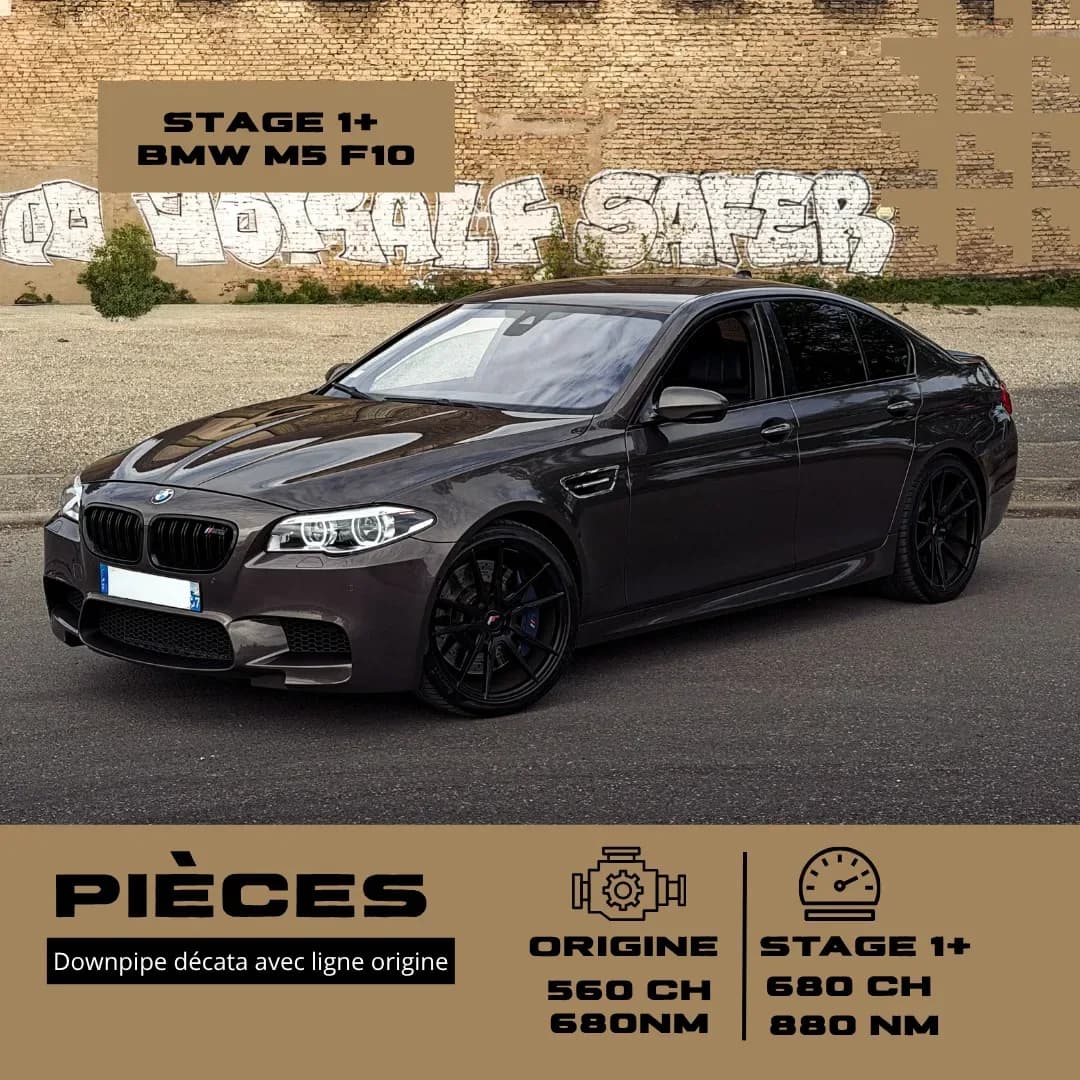 BMW M5 F10 - Stage 1