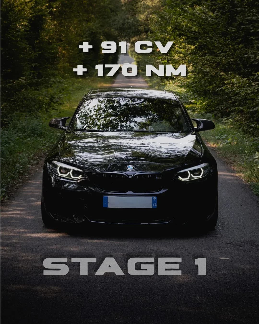 BMW M2 Competition S55 - Stage 1