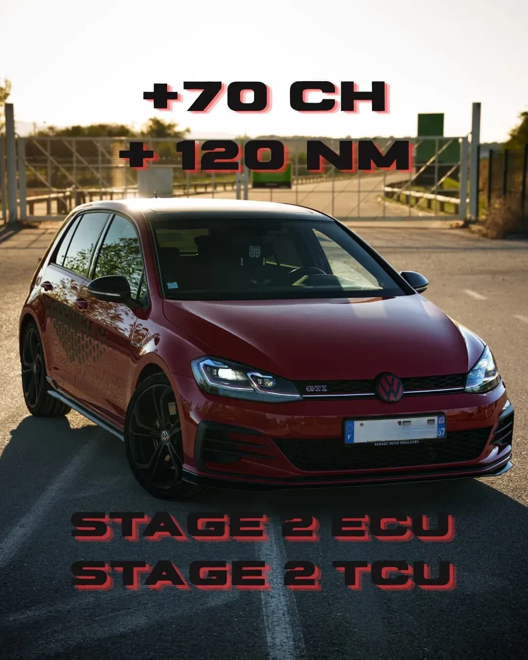 Volkswagen Golf 7 GTI TCR - Stage 2