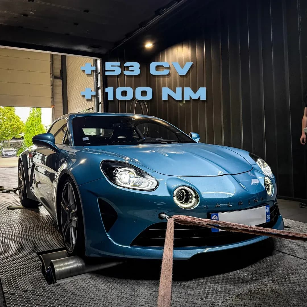 Alpine A110 1.8 Turbo - Stage 1
