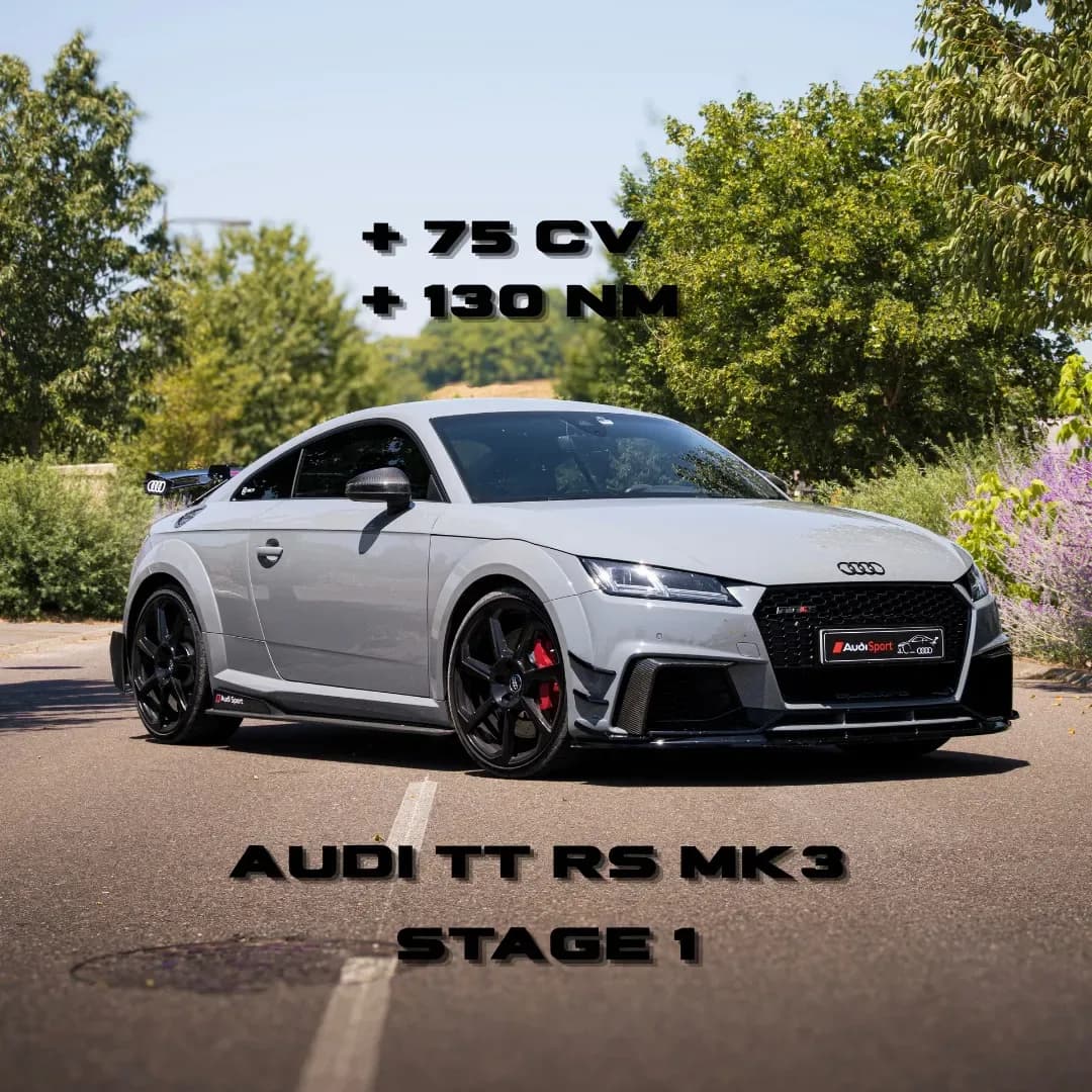 Audi TT RS MK3 2.5 TFSI DAZA - Stage 1