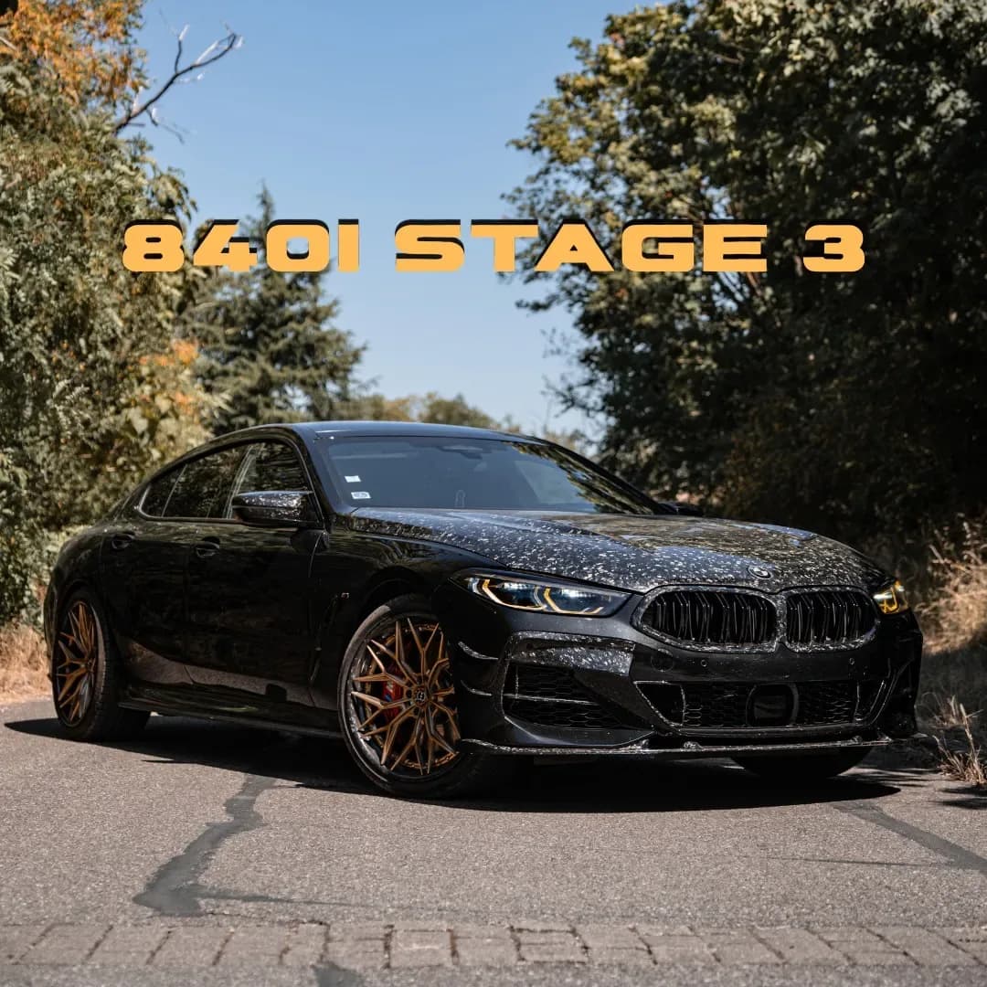 BMW 840i B58 - Stage 3