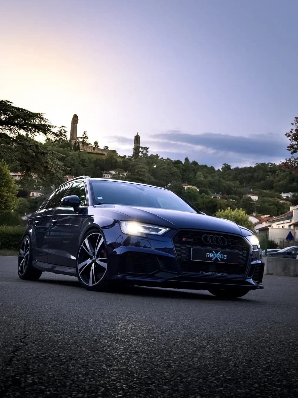 Audi RS3 DAZA - Stage 2
