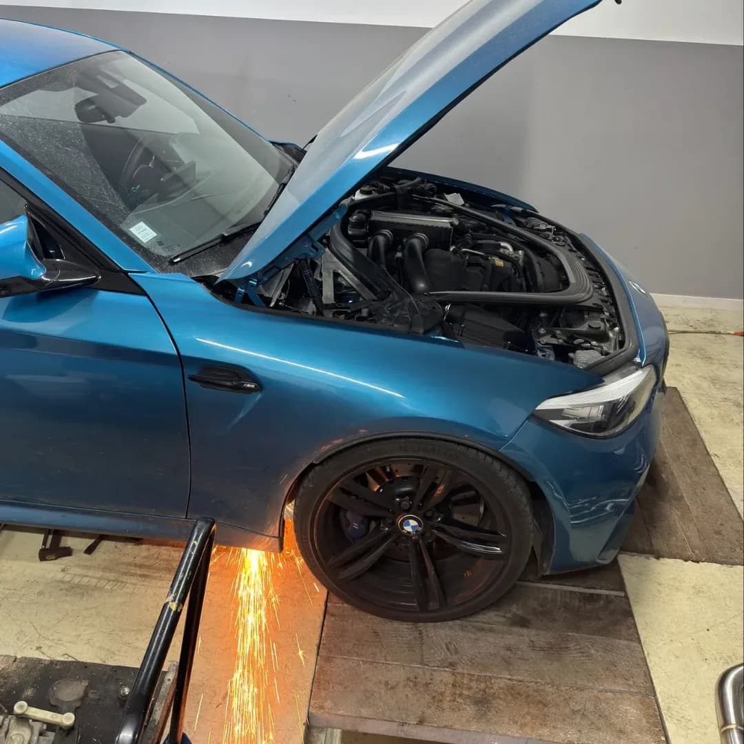 BMW M2 Compétition S55