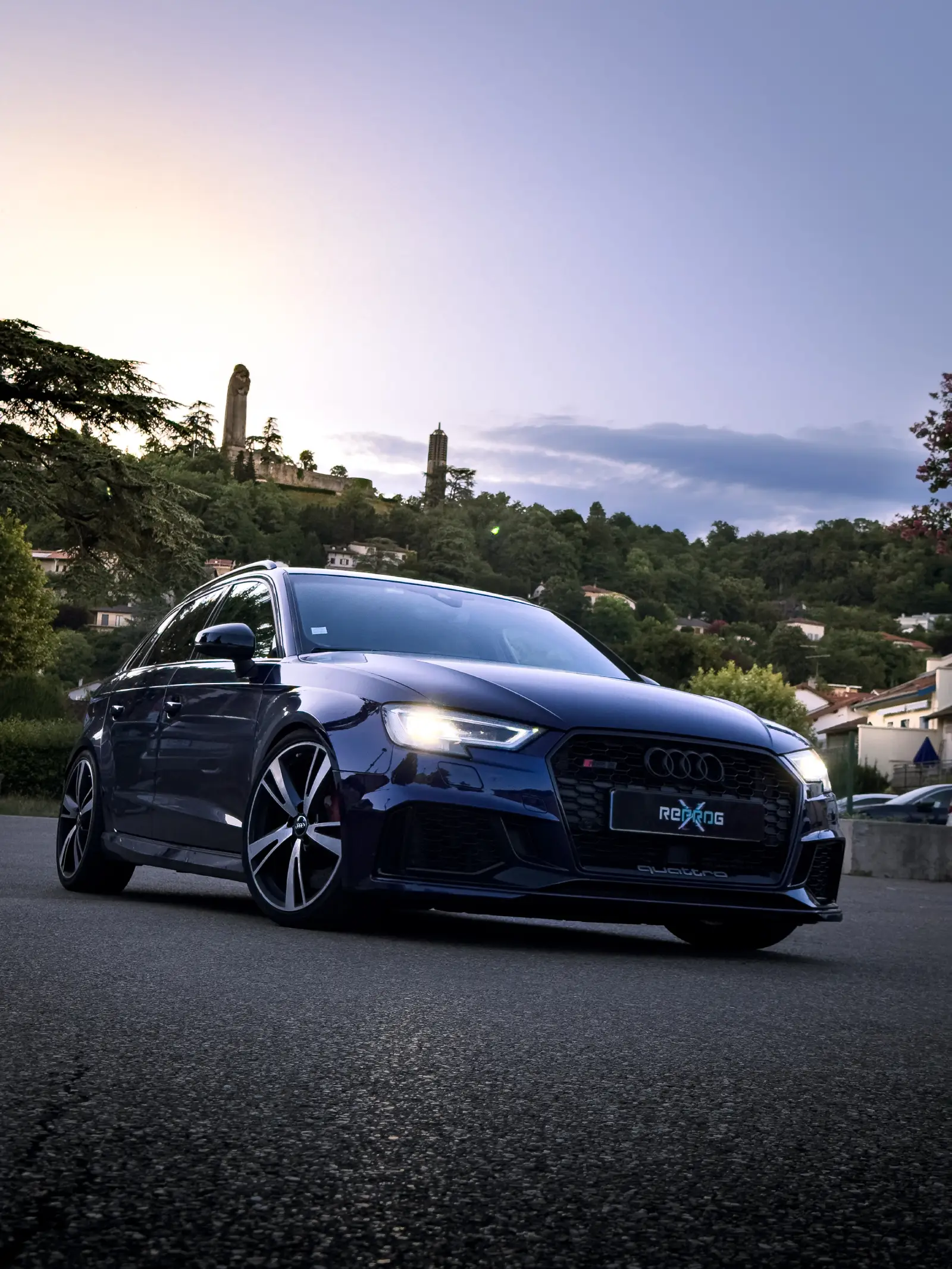 Reprogrammation Stage 2 Audi RS3